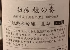 初孫 チェックイン 2