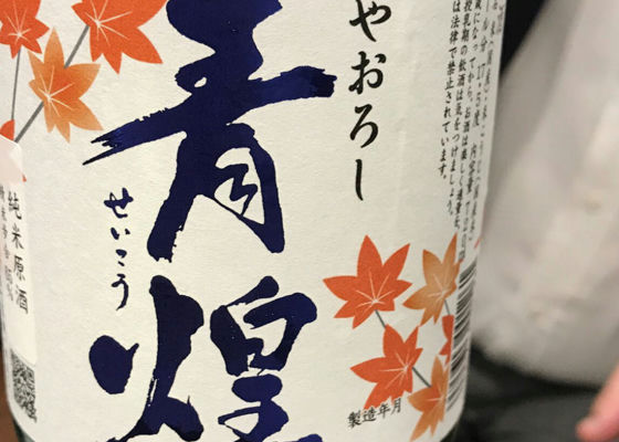 青煌
