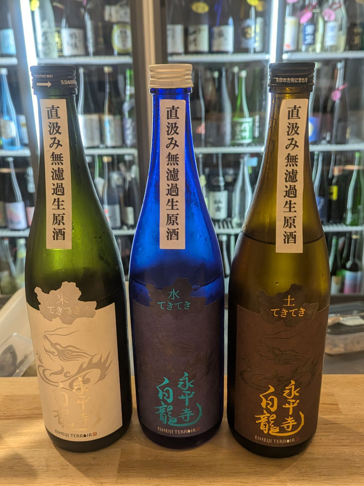 永平寺白龍 チェックイン 1