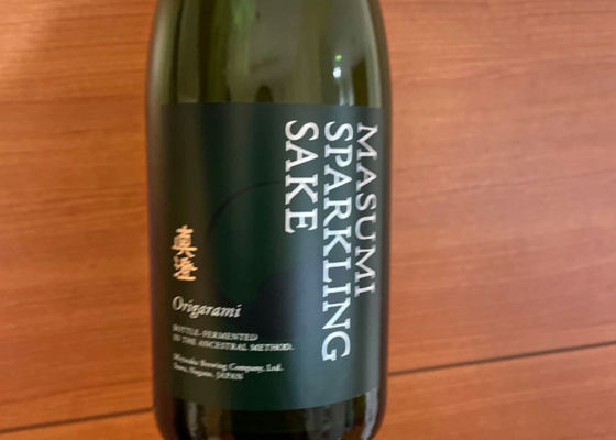 MASUMI SPARKLING SAKE