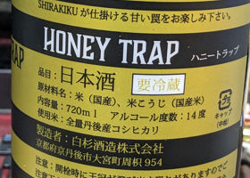 shirakiku HONEY TRAP チェックイン 2