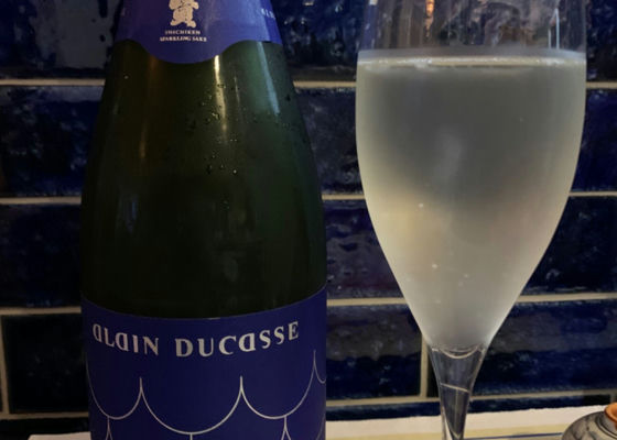 Alain Ducasse Sparkling Sake