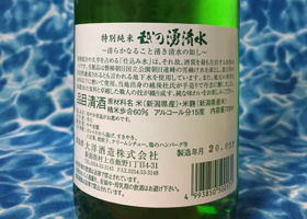 越の湧き清水 チェックイン 3