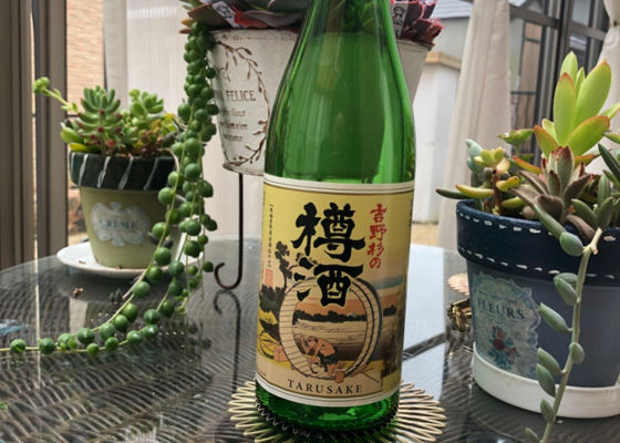 吉野杉の樽酒