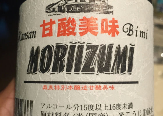 Moriizumi Kansanbimi Check-in 1