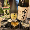 白瀑のラベルと瓶 3