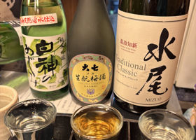 白瀑のラベルと瓶 3