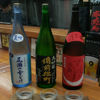 浜福鶴のラベルと瓶 2