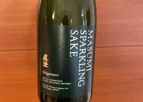 MASUMI SPARKLING SAKE