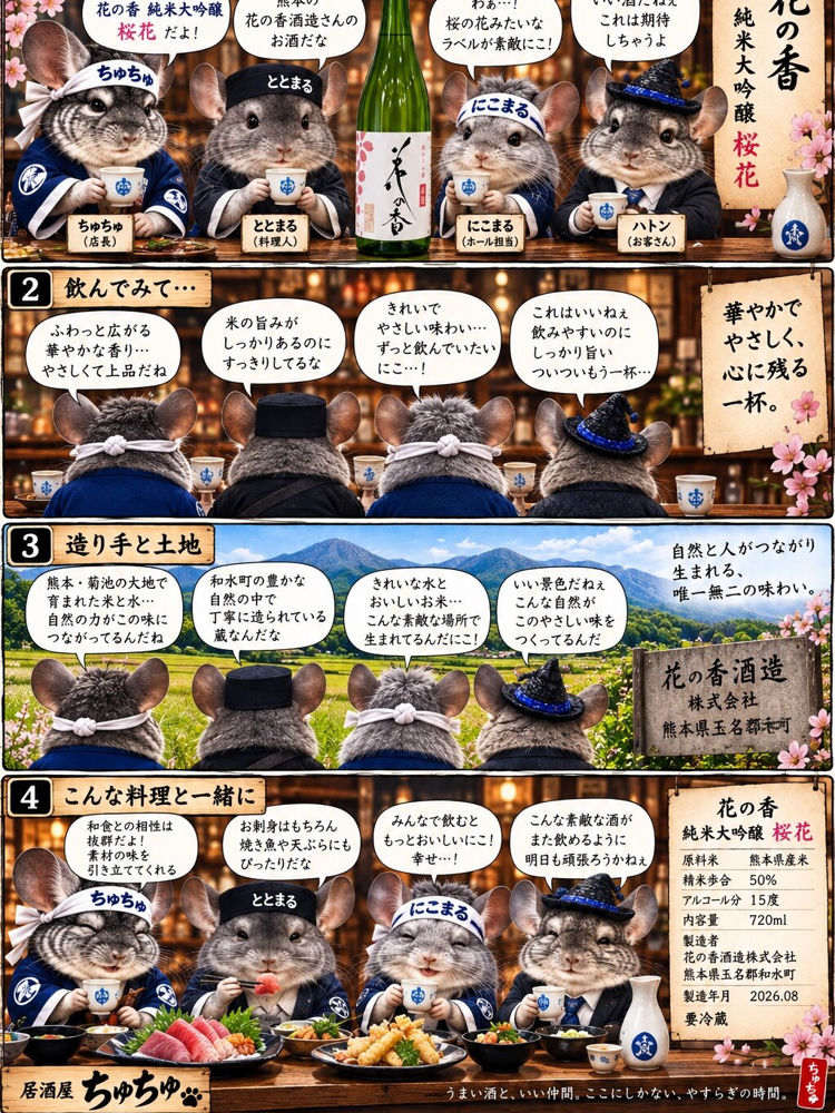 花の香 チェックイン 1
