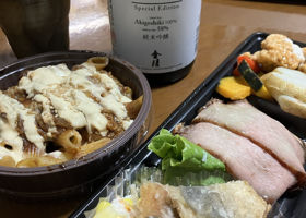金陵のラベルと瓶 1