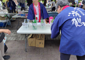 清鶴のラベルと瓶 3