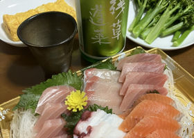 残草蓬莱のラベルと瓶 2
