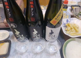 大信州のラベルと瓶 2
