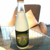 众ぎん 生酛純米生原酒 うすにごりのラベルと瓶 1