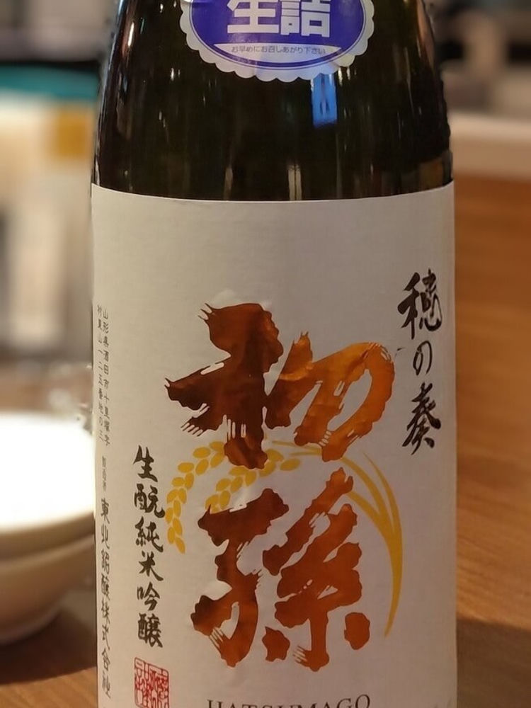 初孫 チェックイン 1