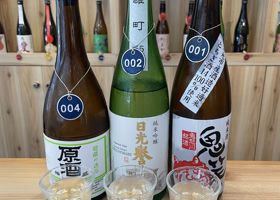 柏盛のラベルと瓶 3