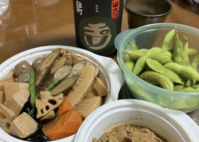 玉川のラベルと瓶 1