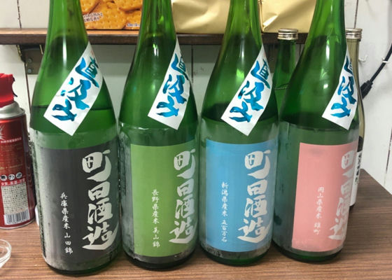 町田酒造 チェックイン 1