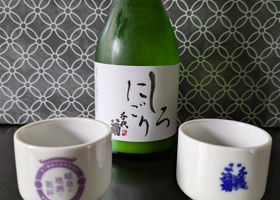 千代菊のラベルと瓶 3