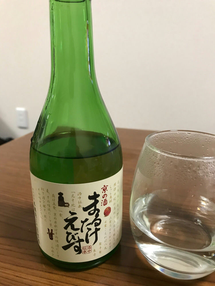 京都 佐々木酒造 まるたけえびす 本醸造 720ml