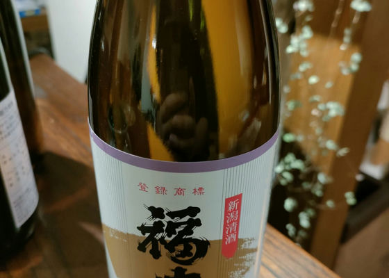 福扇 (ふくせん) 河忠酒造 - Sakenowa