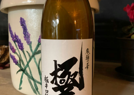 飛騨の華 極辛口純米酒