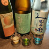 寒菊 どぶろく 銀八のラベルと瓶 3