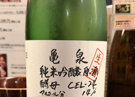 亀泉 チェックイン 1