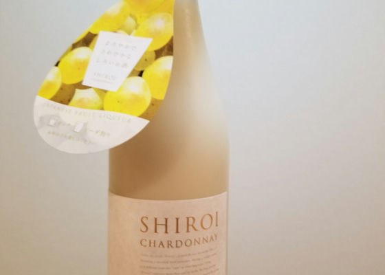 Shiroikawaii 白いシャルドネ Chugoku Jozo Sakenowa