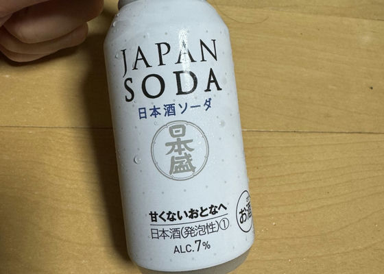 JAPAN SODA チェックイン 1