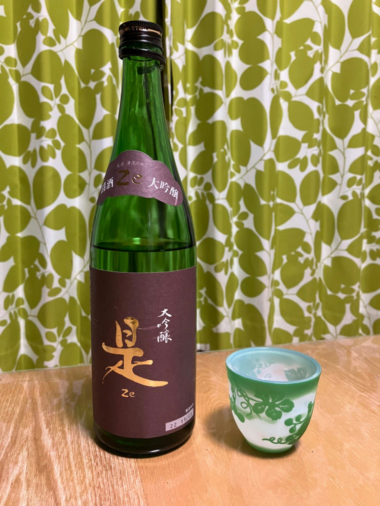 是 Ze 大吟醸 玉泉堂酒造 - Sakenowa