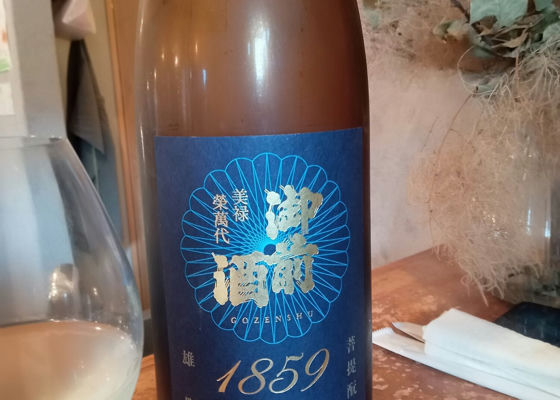 御前酒 チェックイン 1