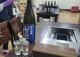 田酒 チェックイン 3