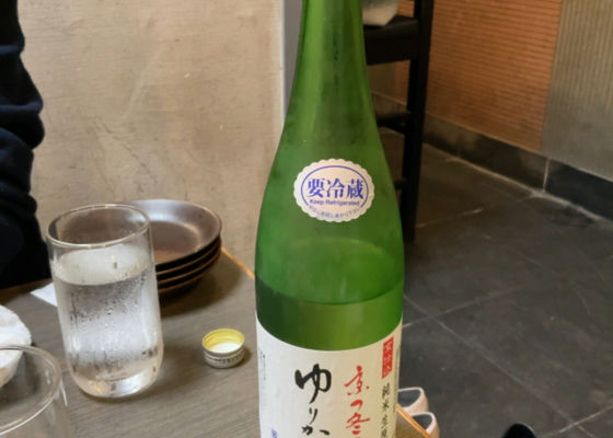 京の冬のゆりかもめ