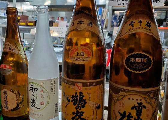 鶴の友 (つるのとも) 樋木酒造 - Sakenowa