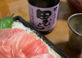田むらのラベルと瓶 1