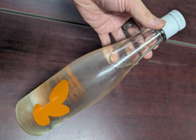 Ohmine Junmai チェックイン 1
