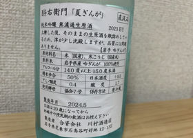 酔右衛門 チェックイン 2