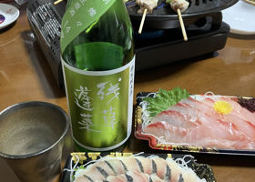 残草蓬莱のラベルと瓶 1