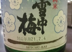 雪中梅 チェックイン 3