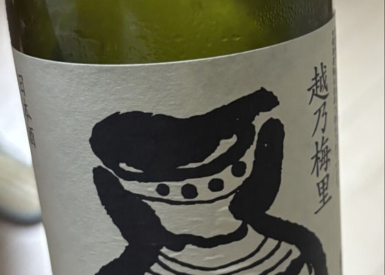 〘古酒〙　吟醸　越乃　梅里　小黒酒造株式会社　コレクション日本酒　ビンテージ匿名 越乃梅里（こしのばいり）みんなの感想 - 小黒酒造の日本酒 | さけのわ