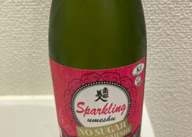 南部美人 Sparkling umeshu チェックイン 1