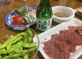 春鶯囀のラベルと瓶 2
