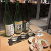白影泉のラベルと瓶 2