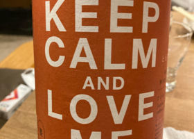 KEEP CALM AND LOVE ME Check-in 1