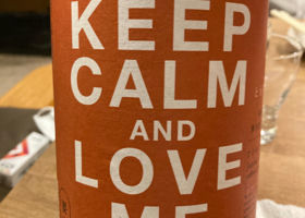 KEEP CALM AND LOVE ME 签到 1