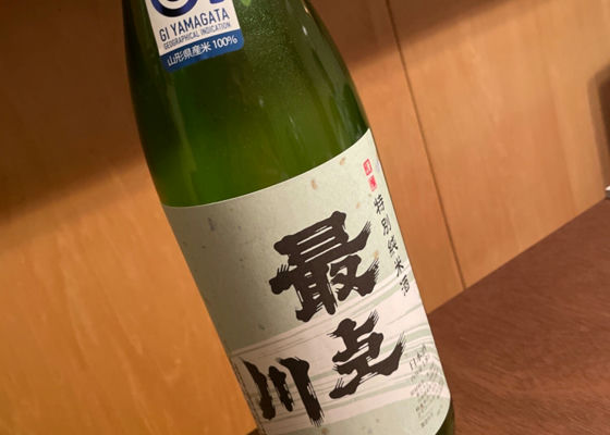 最上川　特別純米酒