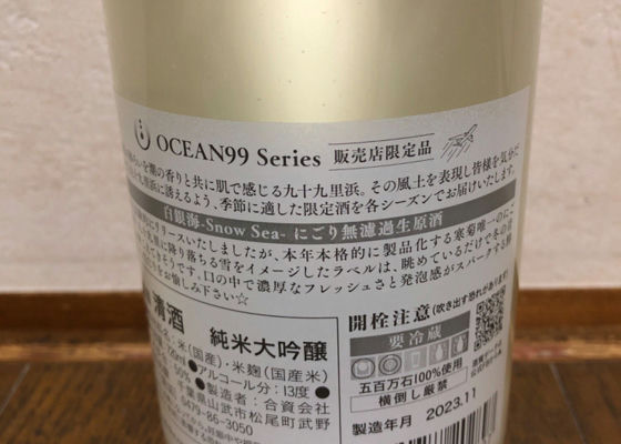 OCEAN99 白銀海