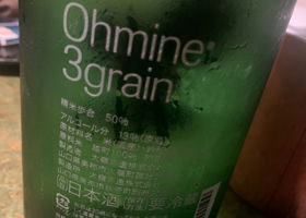 Ohmine Junmai チェックイン 2